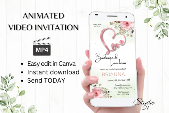 Boho Bridesmaid Luncheon: A Modern Serif for Effortless Style