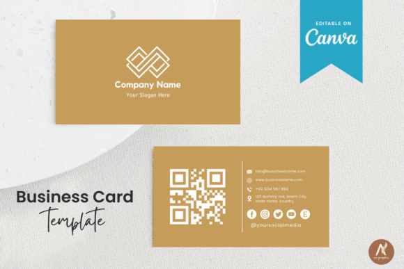 Dark New Editable Business Card Template: A Modern Professional's Edge