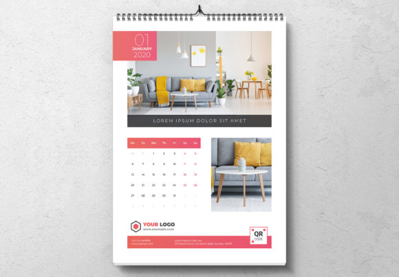 Design Your Year: The Ultimate Wall Calendar Creative Template