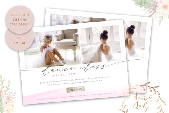 Elevate Your Client Experience with a Photo Session Card