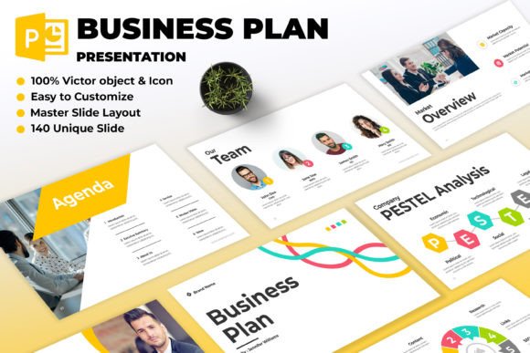 Elevate Your Strategy: Mastering Business Plan Presentation Design