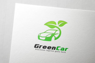 Green Car Logo: Merging Modern Branding with Eco-Conscious Design