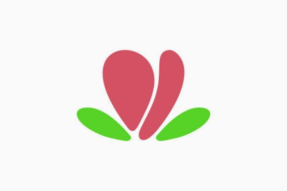 Heart Flower Love Leaf: Crafting a Brand with Nature's Symbols