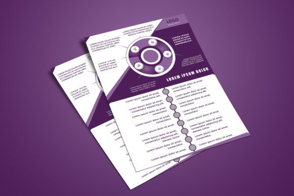 Infographic Flyer Design Vector: A Professional Asset