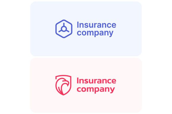 Insurance Company Logo Pack: Build Trust and Authority Instantly