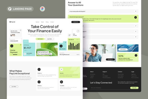 PayLink: Crafting a Professional Digital Banking Experience