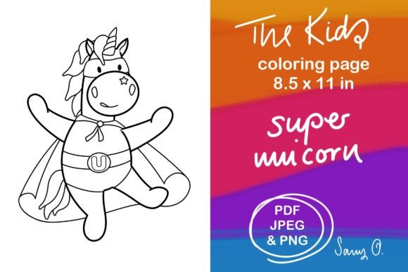 Unlocking Magical Unicorn Superhero Superpower KDP for Creative Projects